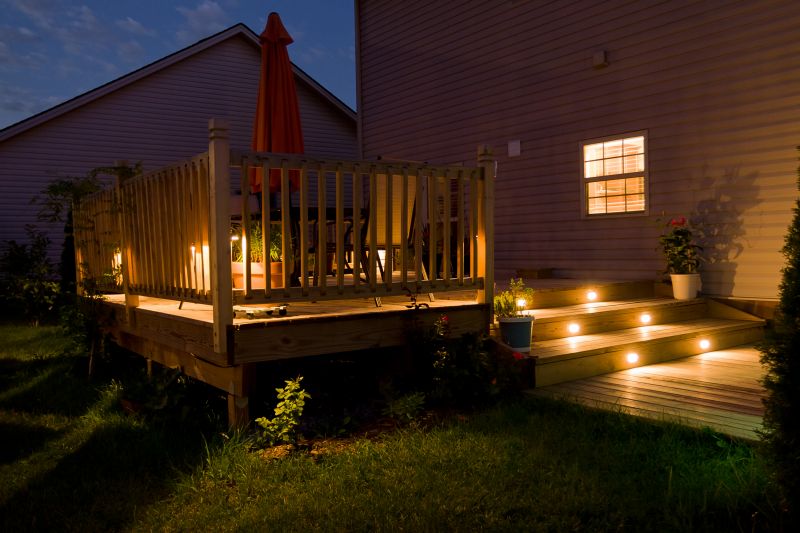 Deck Lights Installation in Kansas City, KS