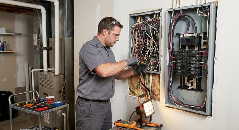 Electric Panel Replacement in Heber City, UT