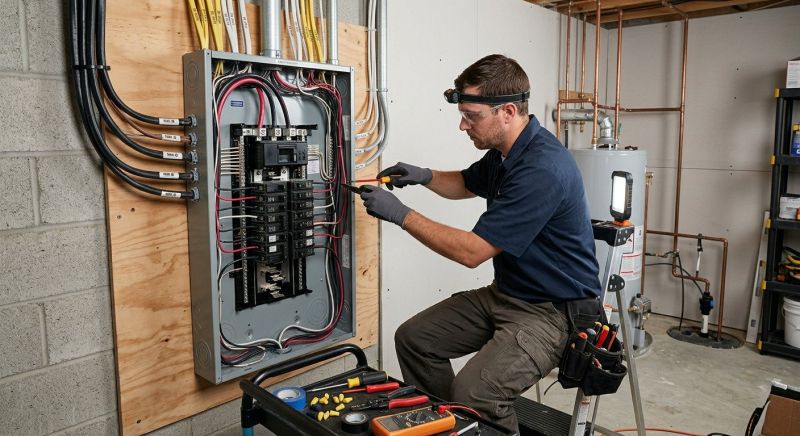 Electrical Panel Installation in Provo, UT