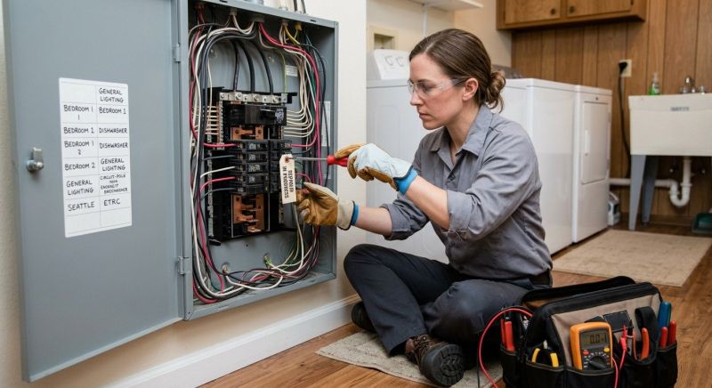 Circuit Breaker Wiring in Pasadena, CA