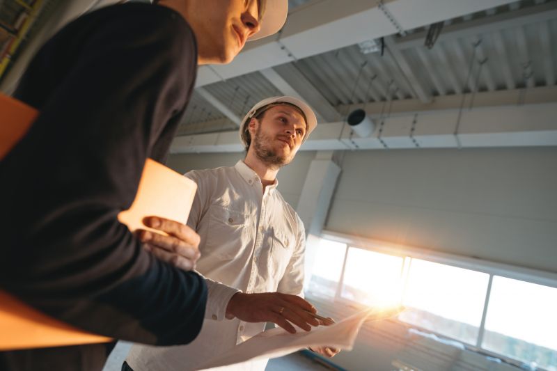 Exterior Building Light Repair