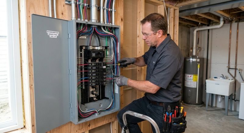 Electric Panel Replacement in Provo, UT