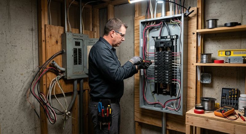 Electrical Panel Service in Pasadena, CA