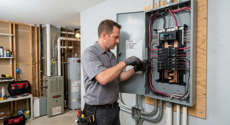 Electrical Panel Wiring in Orem, UT