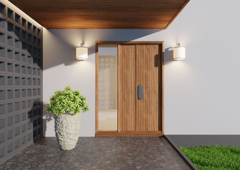 Entryway Light Replacement in Heber City, UT