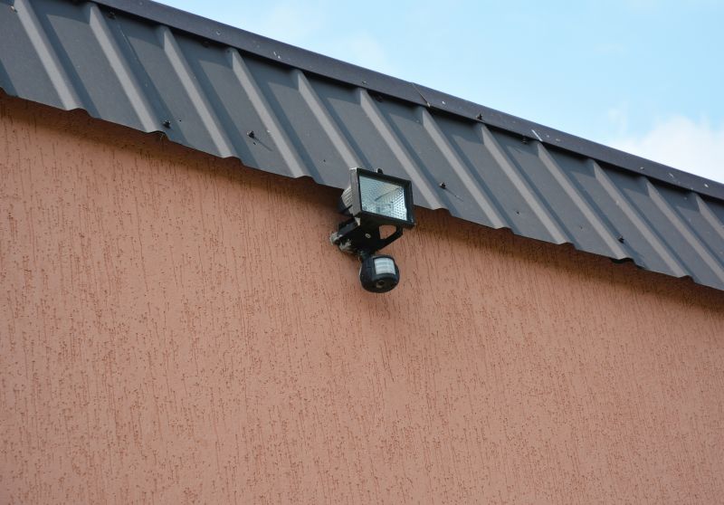 Exterior Building Light Repair