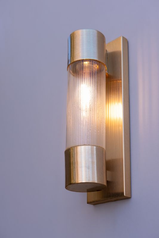 Exterior Building Light Repair