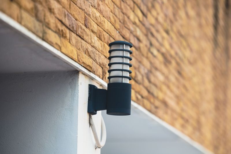 Exterior Building Light Repair