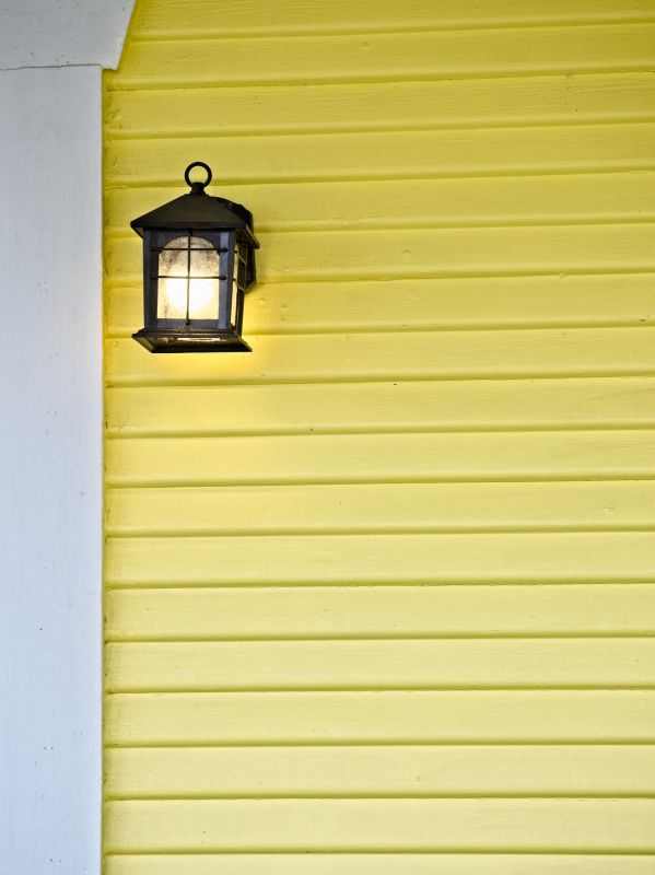 Exterior Building Light Repair