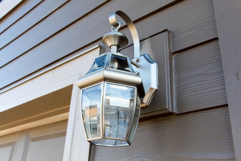 Exterior Building Light Repair