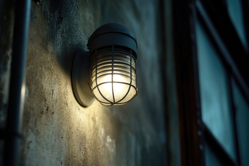 Exterior Building Light Repair