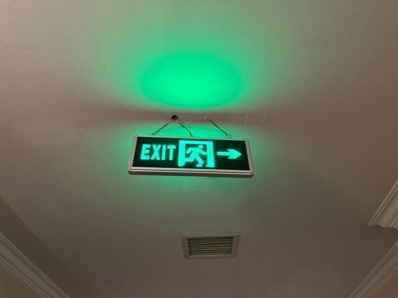 Fire Exit Sign Installation in Denver County, CO
