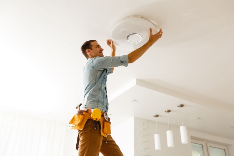 Hanging Light Installation in Kansas City, KS