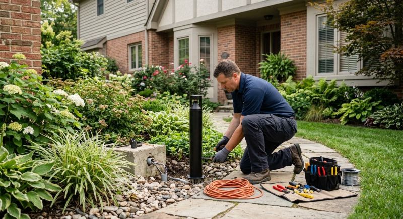 Low Voltage Lighting Service in Kansas City, KS