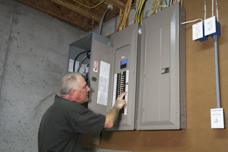 Main Breaker Panel Repair in Orem, UT