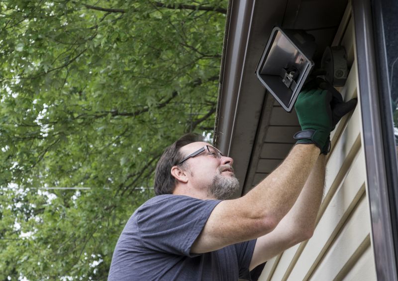 Patio Light Replacement in Littleton, CO