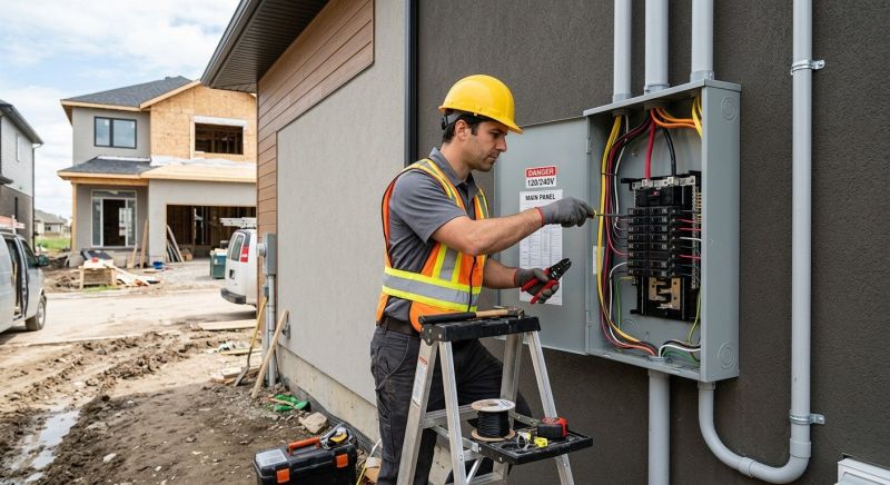 Power Panel Installation in Prescott Valley, AZ