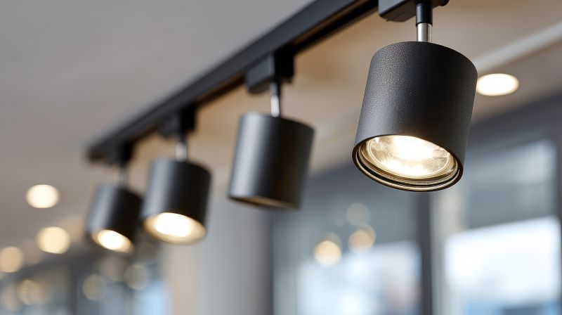 Track Lighting Installation in Orem, UT